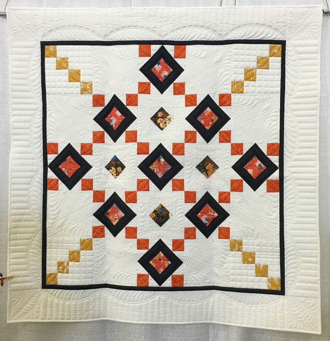 Kazumi Peterson, maker and quilter