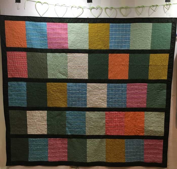 Grieser family auction quilt