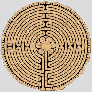 Chartres Cathedral Labyrinth