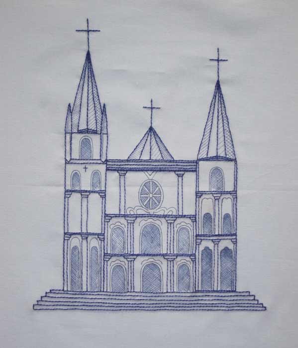 Embroidery--Chartres