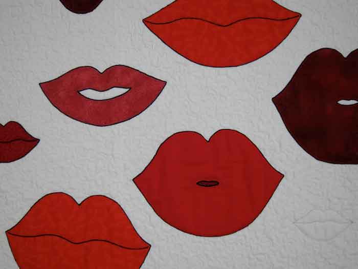 Lips-detail