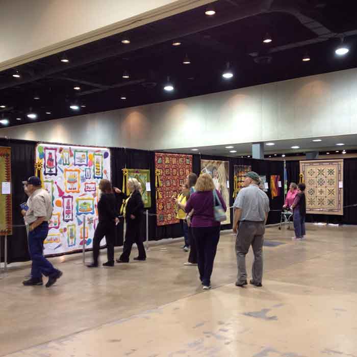 46th Annual National Quilting Association Quilt Show