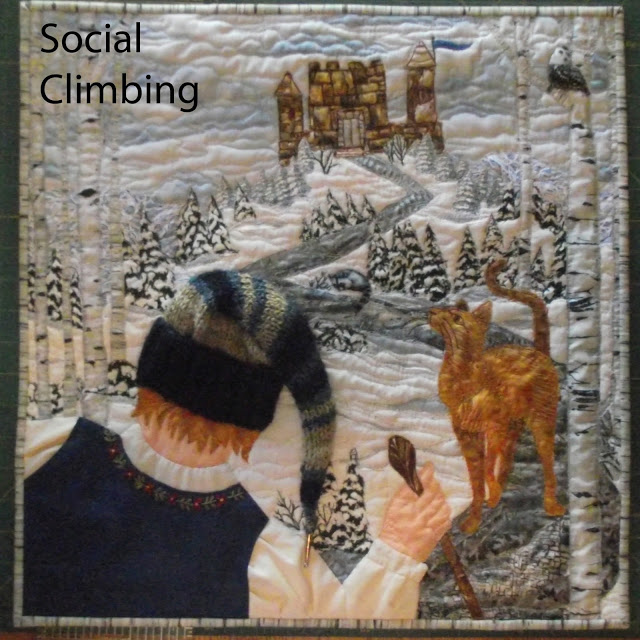 "Social Climbing" by Amy Vetter