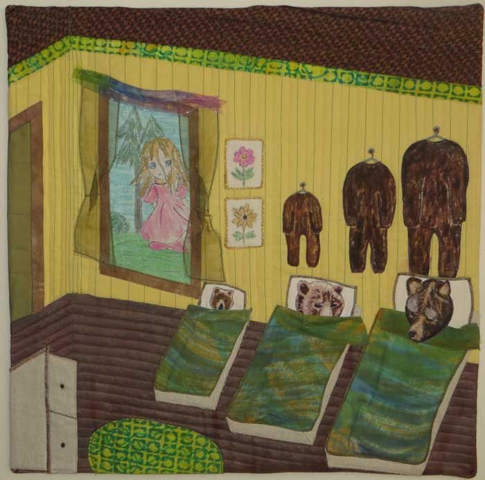 "Peeping Goldilocks" by Carol Heist