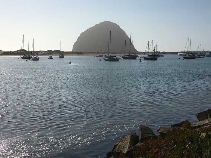 Morro Rock at State Park