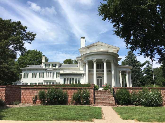 Arbor Lodge aka Morton Mansion