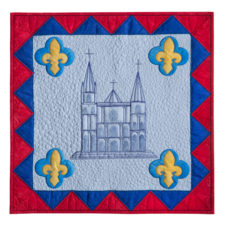 The Magic of Chartres Blue or La Magie du Bleu de Chartres